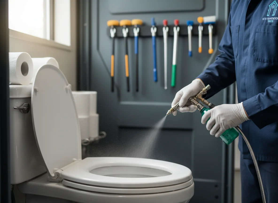 Why choose Construction Site Porta Potty Rental in Paradise, TX
